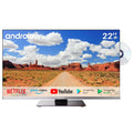 22 inch 12 Volt Smart TV with DVD Player P915