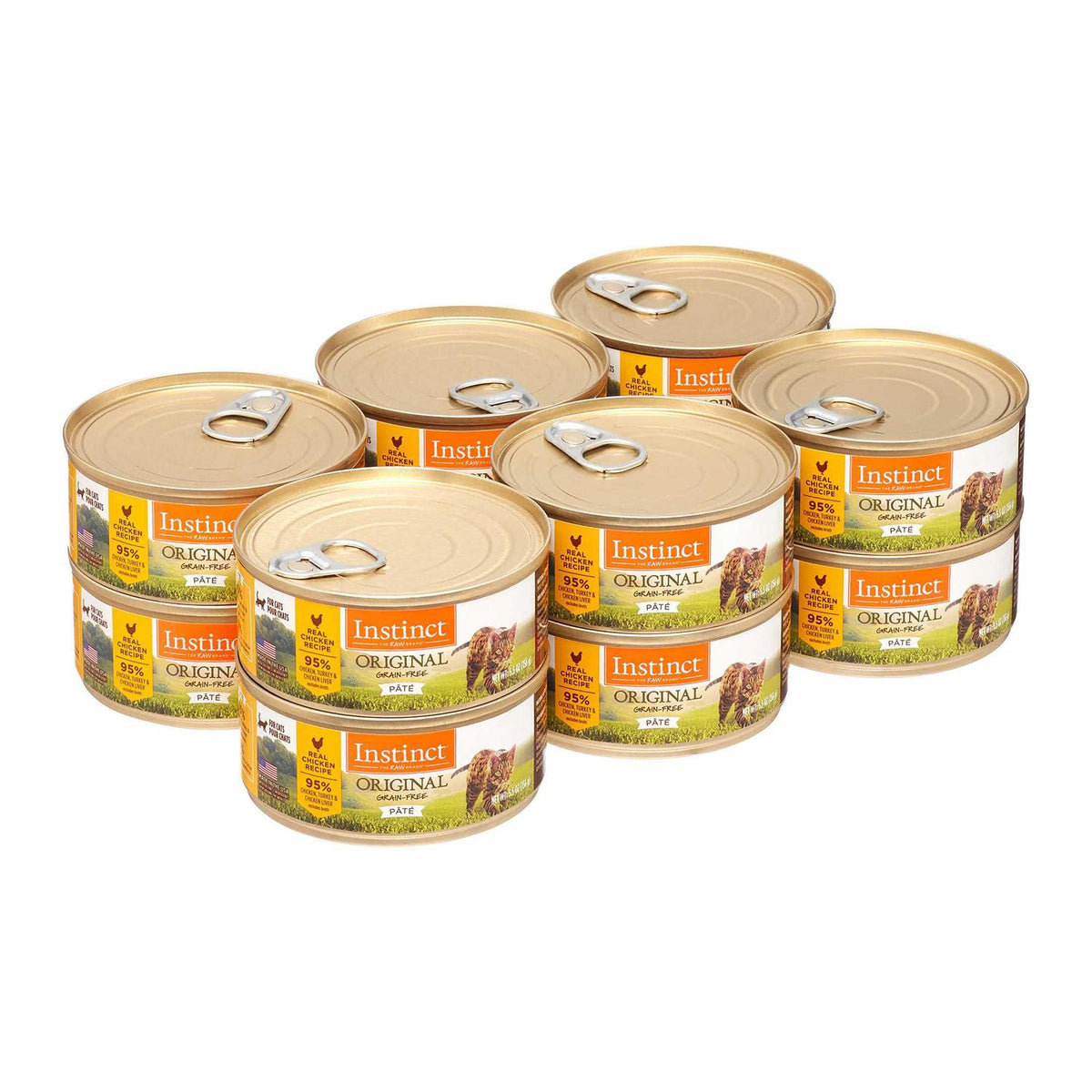 Grain-Free Cat Canned Food X629