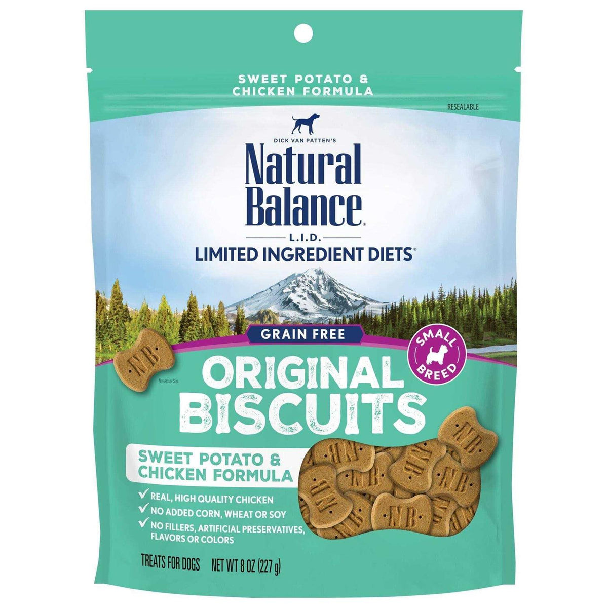 Sweet Potato & Venison Dog Treats L844288