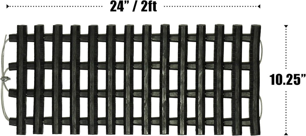 Heavy-Duty Rubberized Recovery Track Pack of 2 U36442