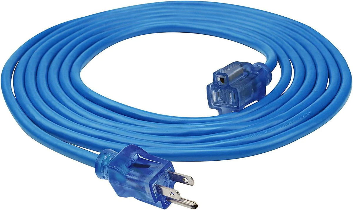 100 ft Extreme Cold Weather Outdoor Extension Cord W612698
