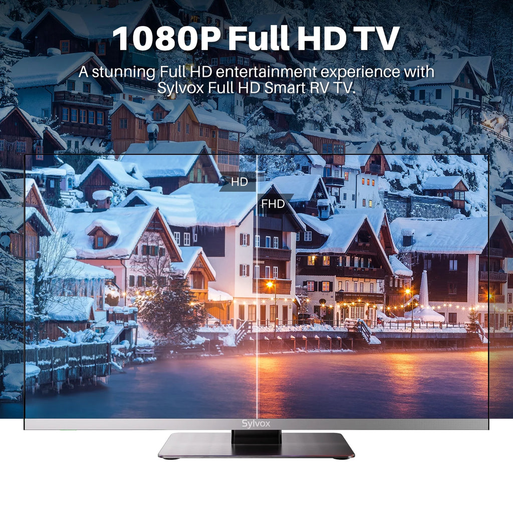 22 inch 12 Volt Smart TV with DVD Player P915
