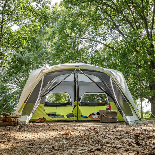 10 Person Instant Cabin Tent with Screen Room O7536