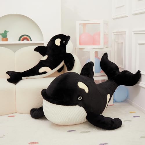 31.5Inch Orca Stuffed Animal Plush Soft Killer Whale R945