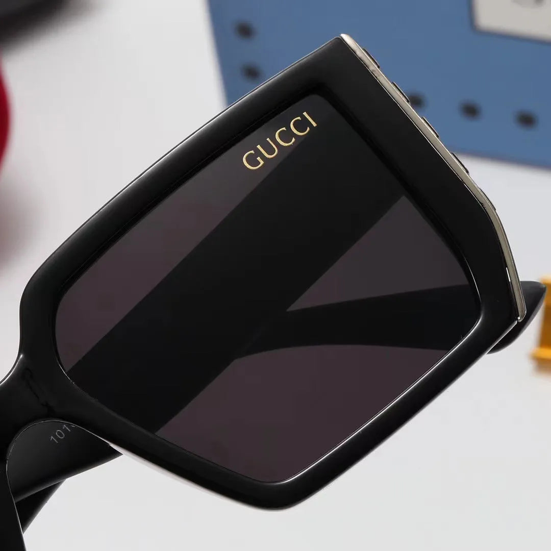 Double G Printing Graffiti Polarized Sunglasses O1819