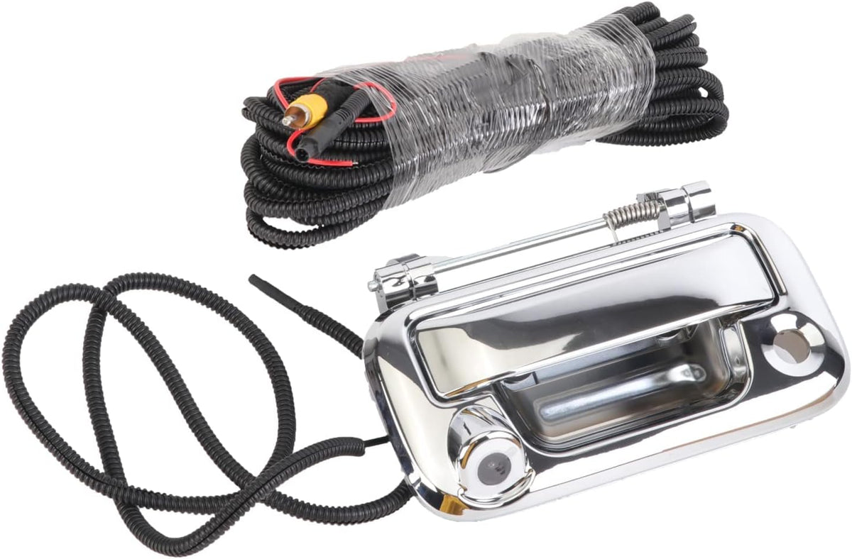 Chrome Tailgate Handle Backup Camera Pack of 2 J6487
