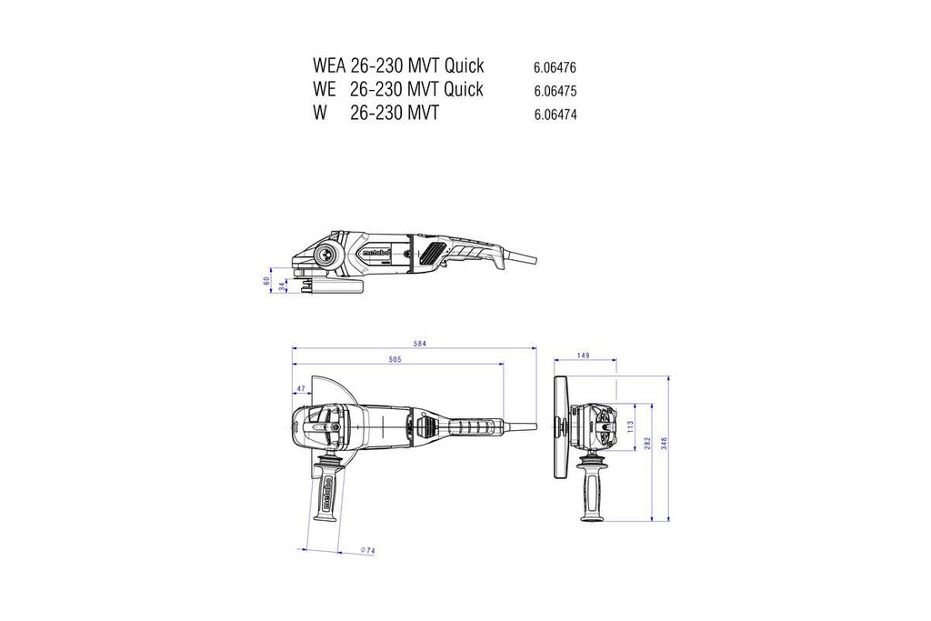 Angle Grinder N60233