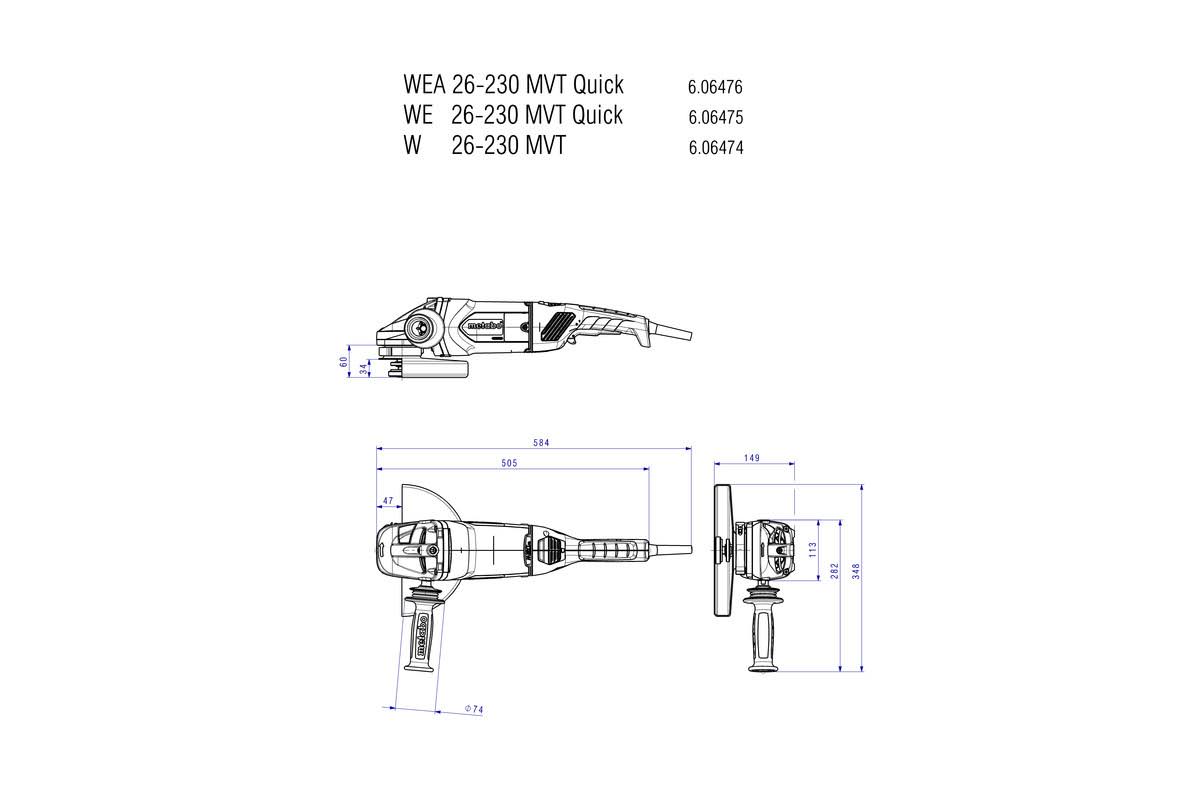 Angle Grinder N60233