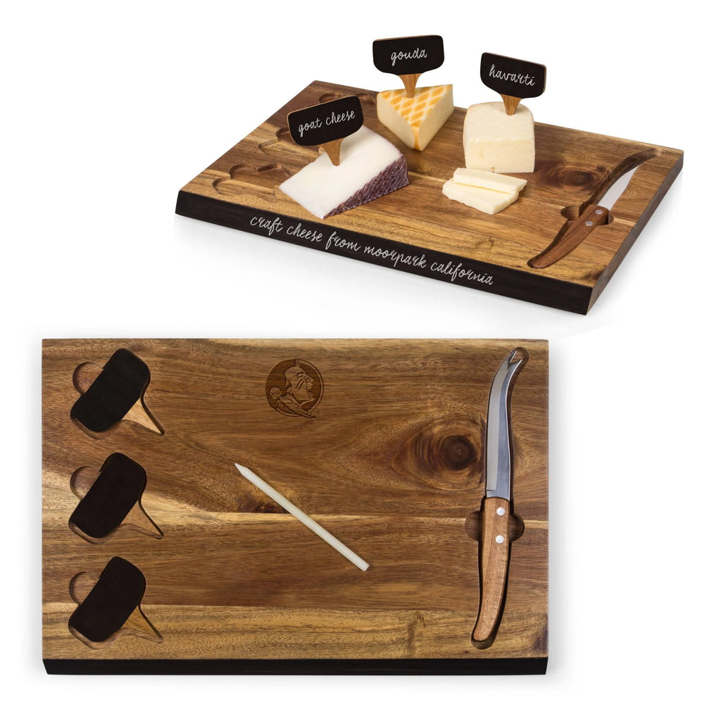Acacia Cheese Board and Tools Set J7960