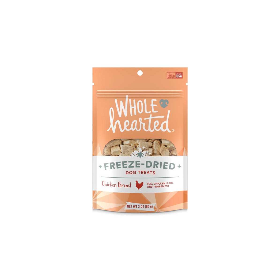 Chicken Breast Freeze Dried Dog Treats B546244