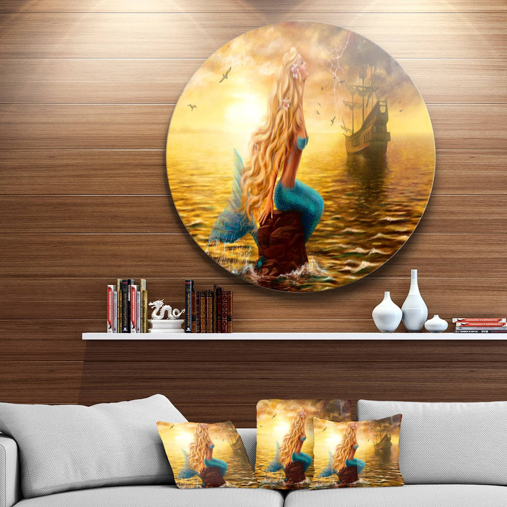 Metal Artwork Y640