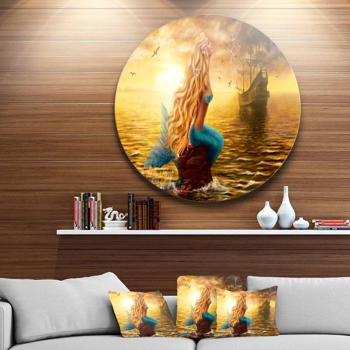 Metal Artwork Y640