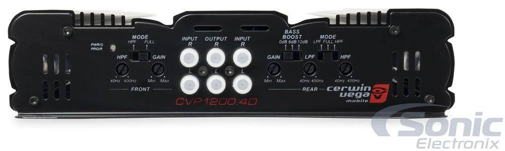 1,200-watt-max 4-Channel Class D Amp L775632