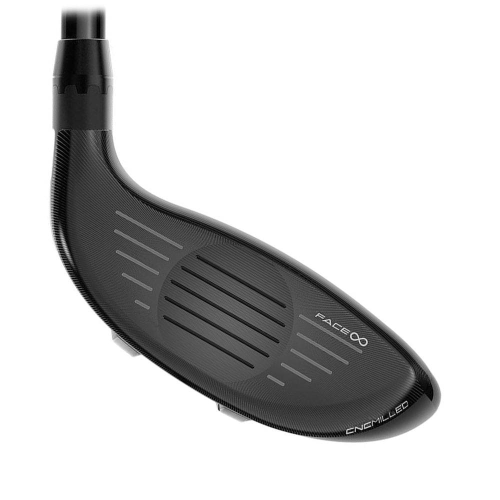 Black/Yellow Left Hand 3 Stiff Fairway Wood V7538