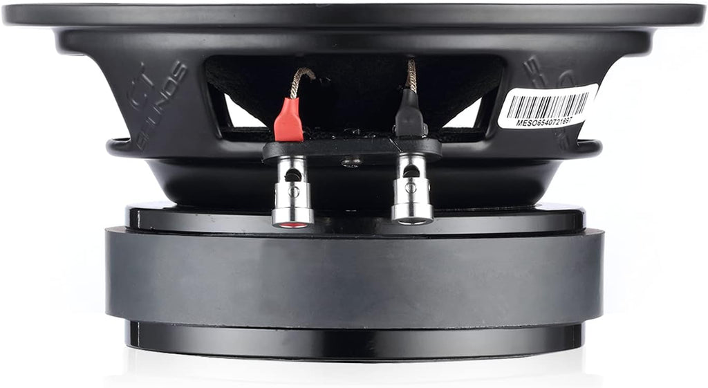 6.5” Pro Audio Midrange Loudspeaker, 250 Watts RMS, Pack of 2 F40675