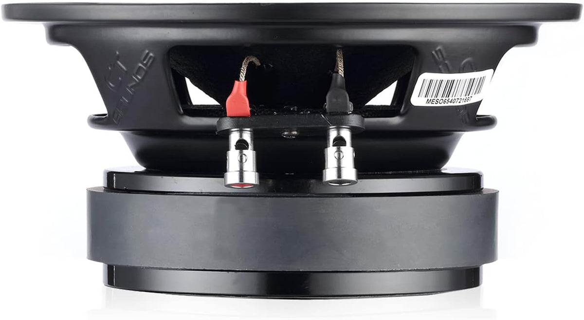 6.5” Pro Audio Midrange Loudspeaker, 250 Watts RMS, Pack of 2 F40675
