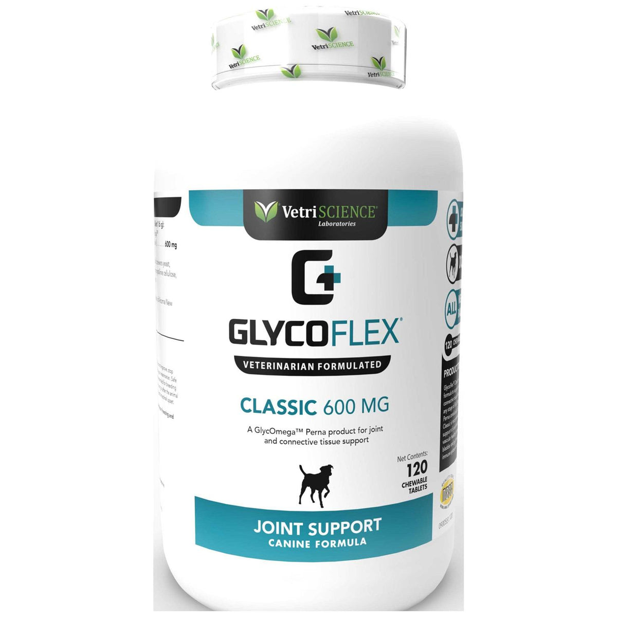 600 mg Hip & Joint Supplement for Dogs A54548