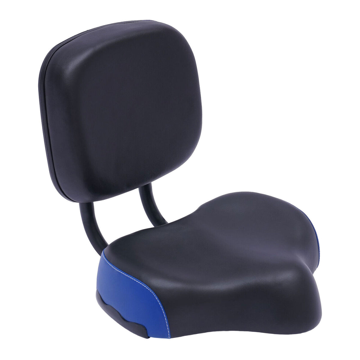 Backrest Saddle Bike Seat with Soft Backrest S25481