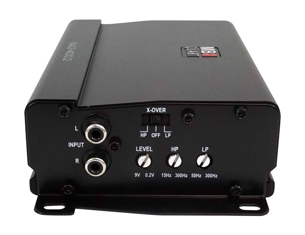 Ride Command Audio System - Stage 2 - 400-Watt N1856