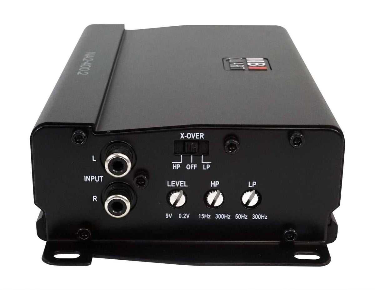 Ride Command Audio System - Stage 2 - 400-Watt N1856
