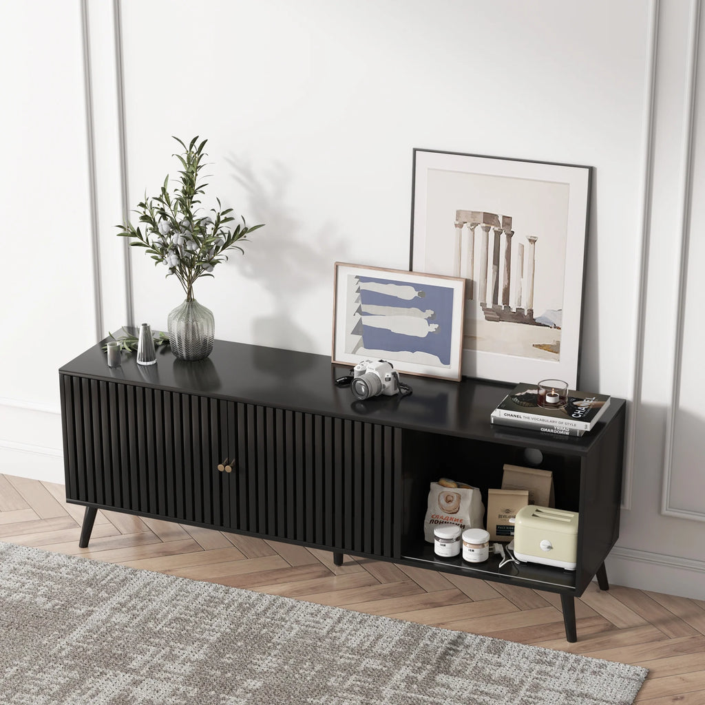 Wood TV Stand up to 70 M878