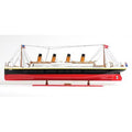 X-Large Painted Model Boat Q458