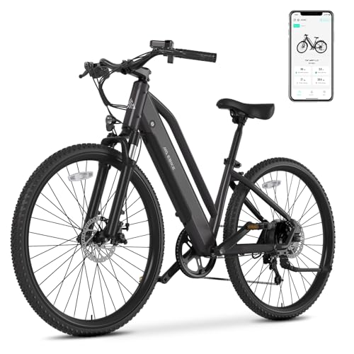 26" Tire Electric Bicycle with 360Wh Removable Battery P4706