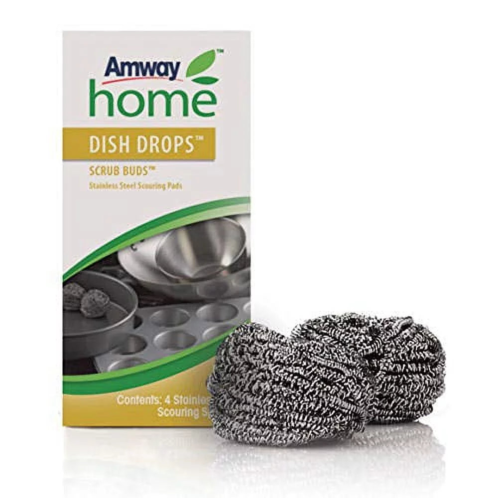 4 Pack Stainless Steel Scouring Pads U153