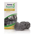 4 Pack Stainless Steel Scouring Pads U153