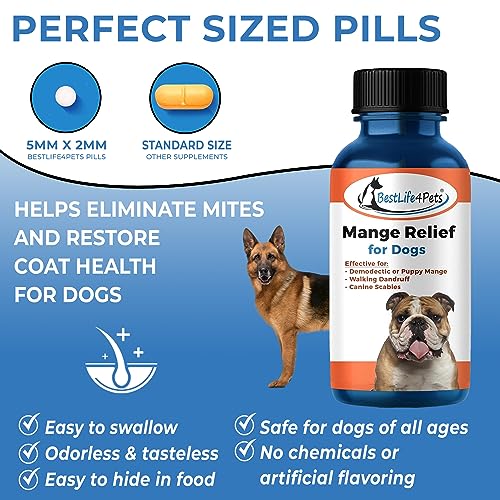 All Natural Skin Pills for Dogs M582270