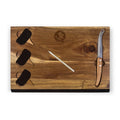 Acacia Cheese Board and Tools Set J7960