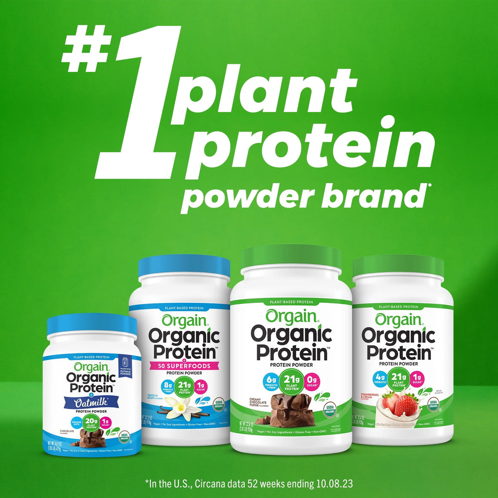 Vanilla Bean 21g Protein Plant Based Protein Powder Y7290