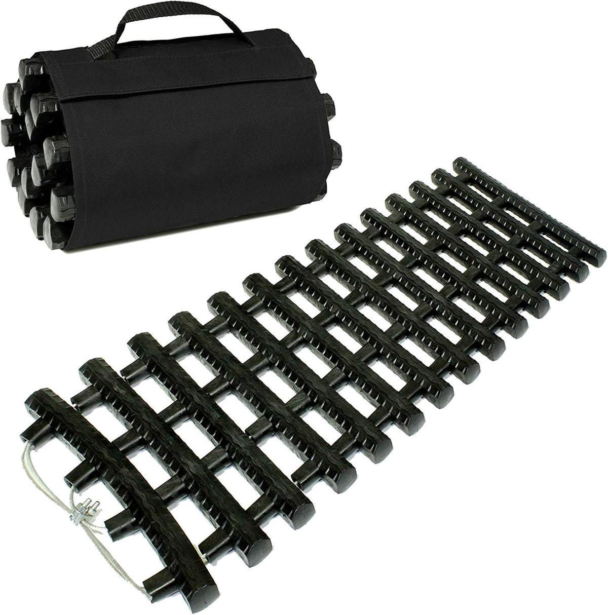 Heavy-Duty Rubberized Recovery Track Pack of 2 U36442