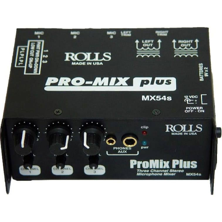 3 Channel Microphone Mixer U26413