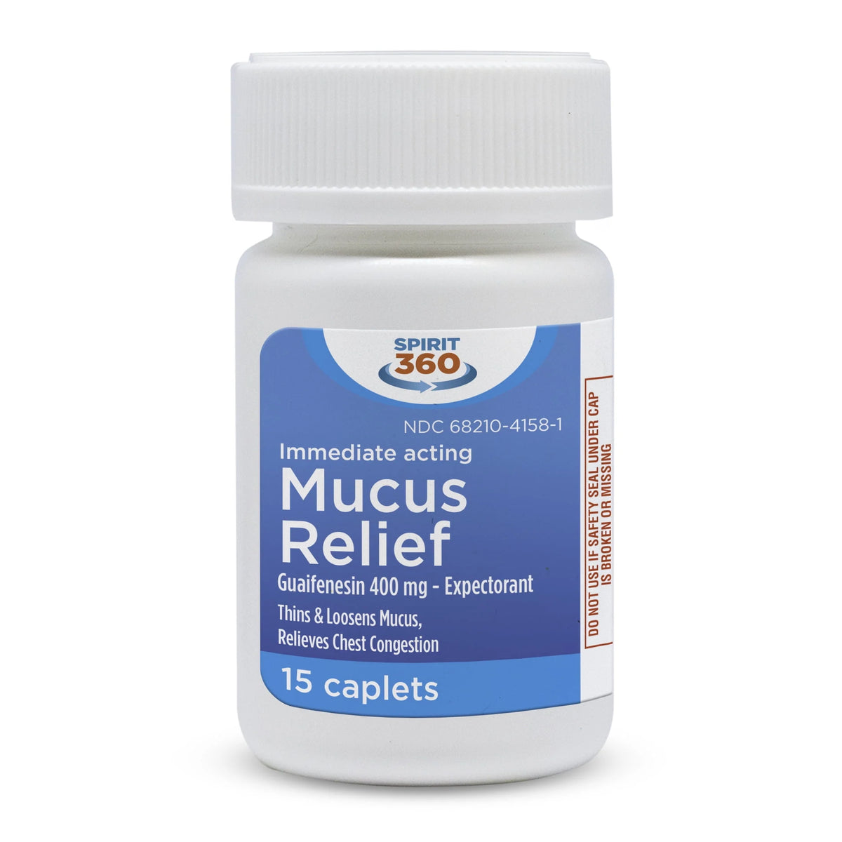 15 Caplets Mucus and Phlegm Relief Caplets N7524