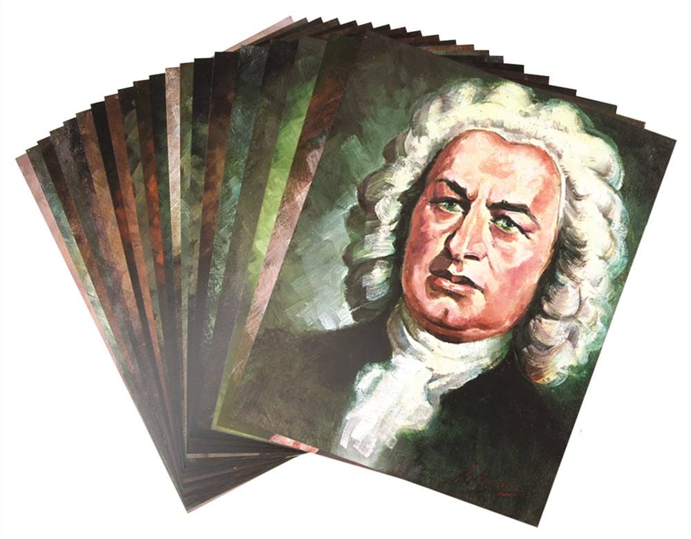 Classical Composers Set 1 Q4174