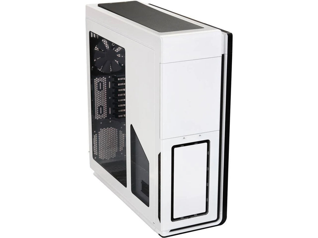 White Aluminum ATX Full Tower Computer Case O94014