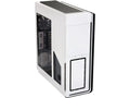 White Aluminum ATX Full Tower Computer Case O94014