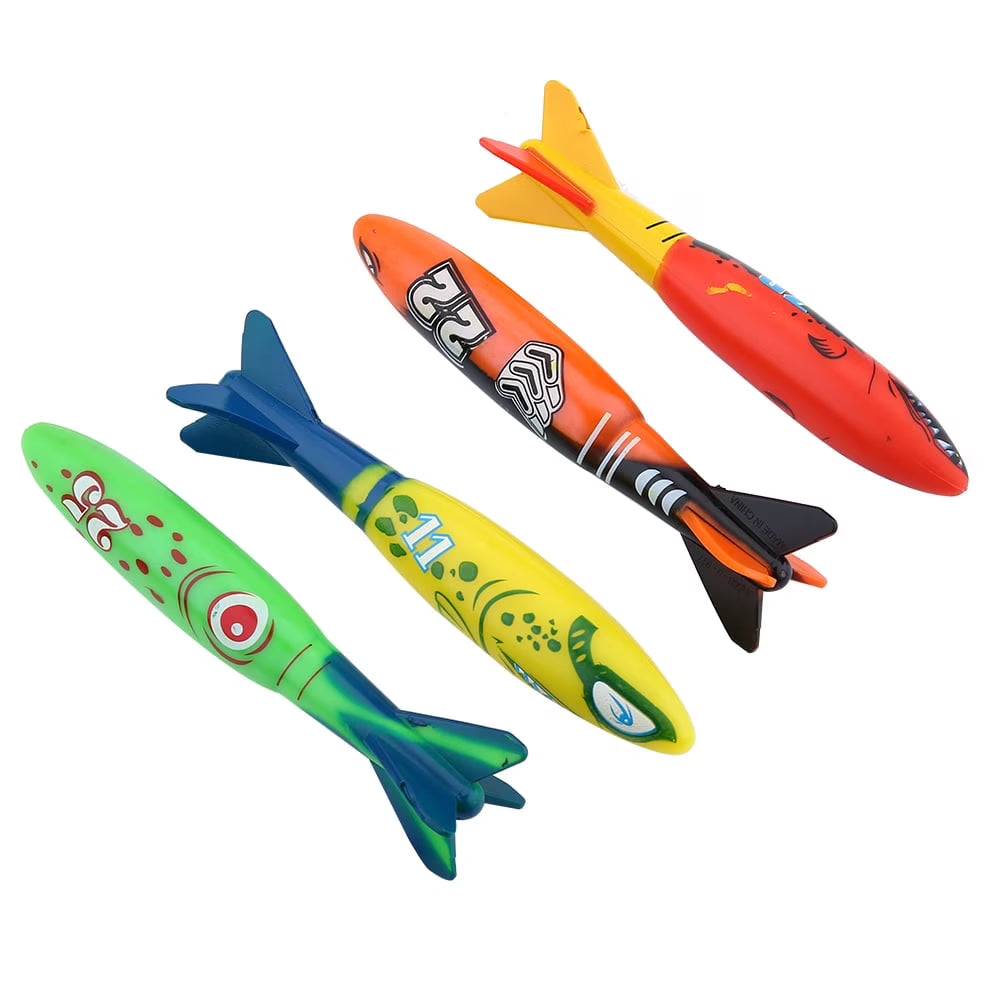 4pcs Swimming Pool Diving Toys F727
