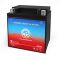AJC Battery Compatible with Polaris Slingshot S with Technology Package I AutoDrive 2000CC Motorcycle Replacement Battery (2021) O600