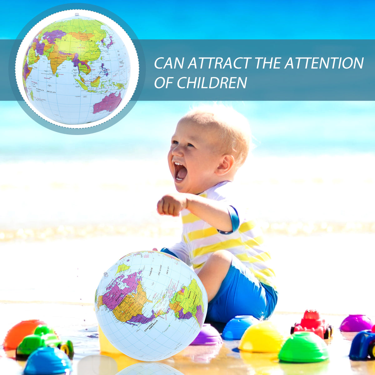 36 Pcs Beach Ball Toy N747