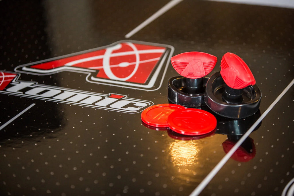 8' Hockey Table with LED Scoring T7340