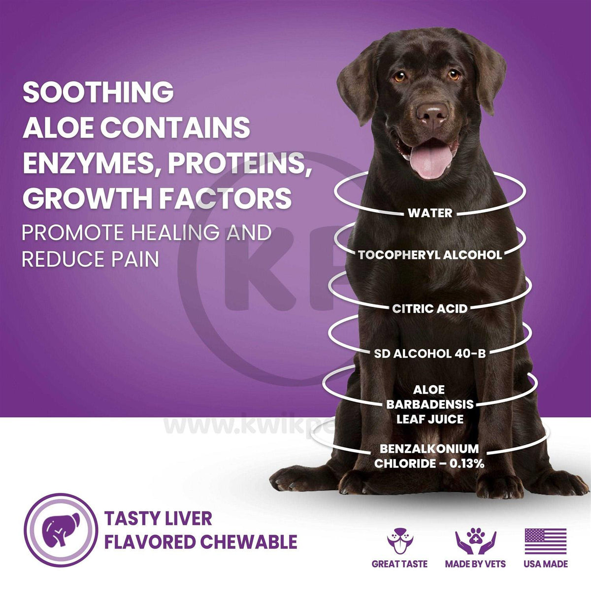 Bladder Control Liver Chewables L91813