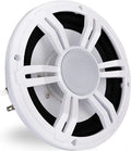 6.5” Slim Marine Subwoofer - 150W 4 Ohm Waterproof Component Speaker System (White) B246608