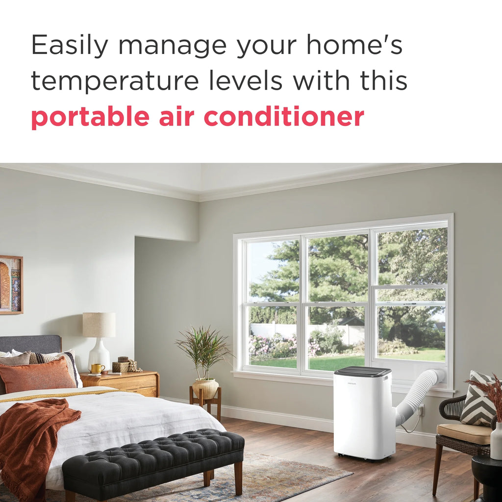 8,000 BTU Portable Air Conditioner with Dehumidifier L68970