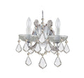 Crystal Chrome Sconce Q20061