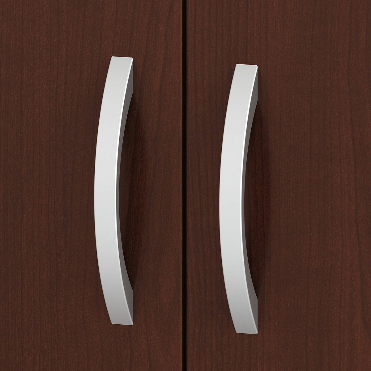 Platinum Gray Bookcase Door Kit Y793