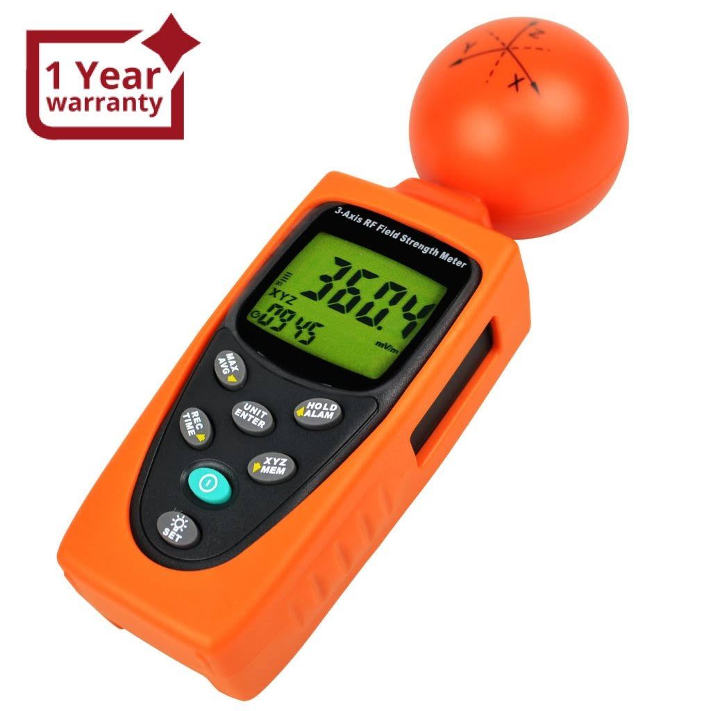 3 Axis EMF RF Radiation Meter W32245
