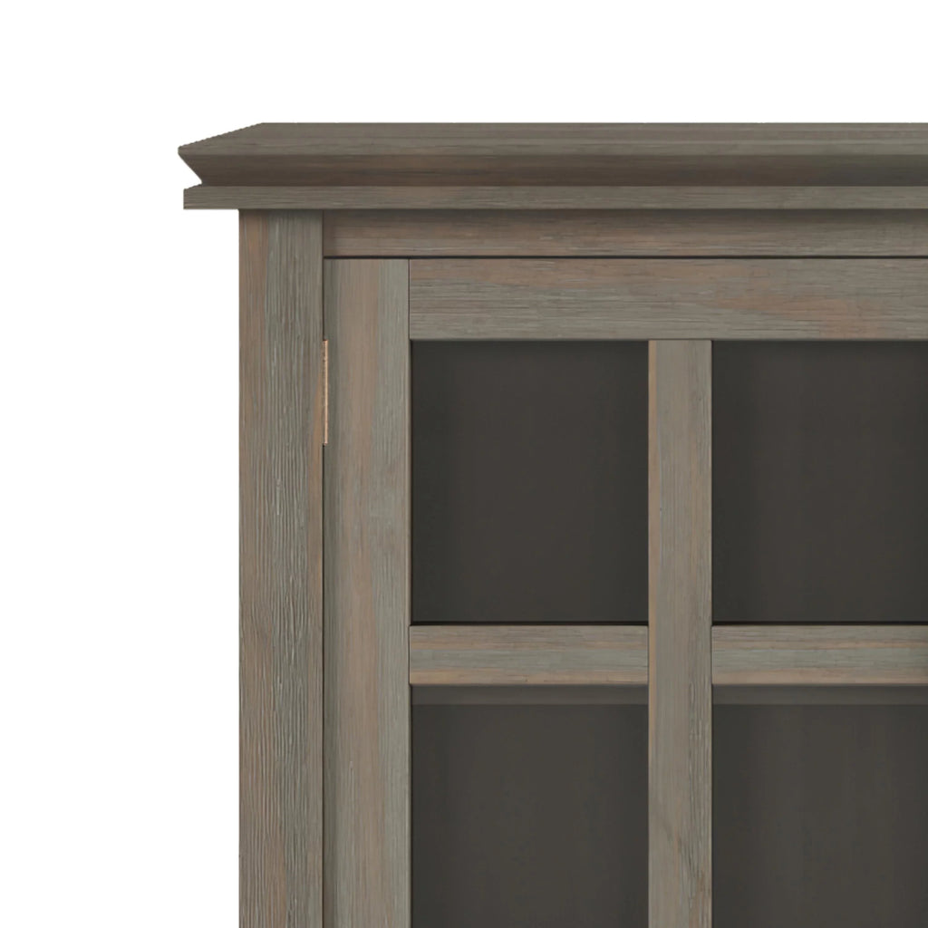 Solid Wood 38 inch Wide Storage Cabinet Z84805