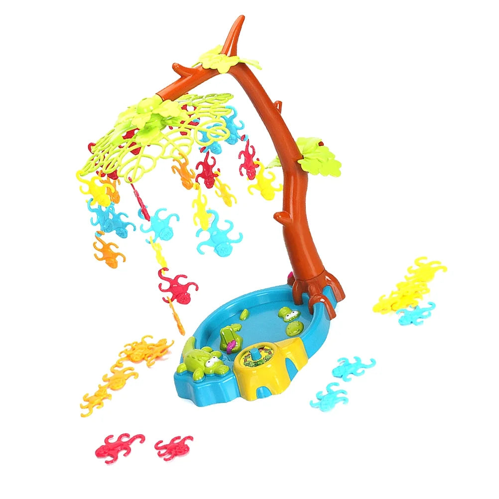 Monkey Swing Tree Board Game Educational Toys X907